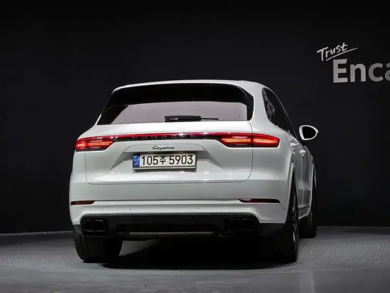 2019 Porsche Cayenne с пробегом 53 112 км