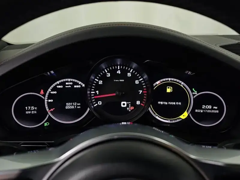 2019 Porsche Cayenne с пробегом 53 112 км