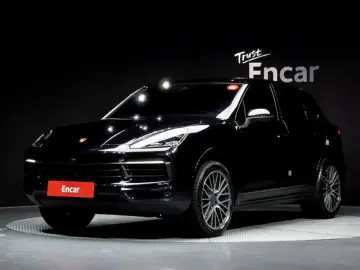 2020 Porsche Cayenne с пробегом 55 509 км