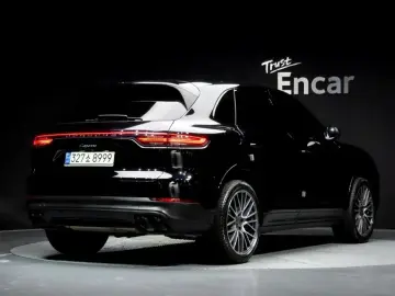 2020 Porsche Cayenne с пробегом 55 509 км