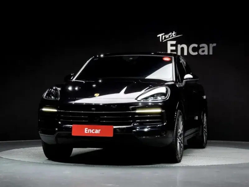 2020 Porsche Cayenne с пробегом 55 509 км