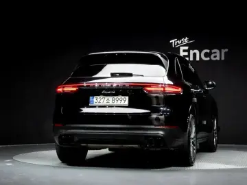 2020 Porsche Cayenne с пробегом 55 509 км