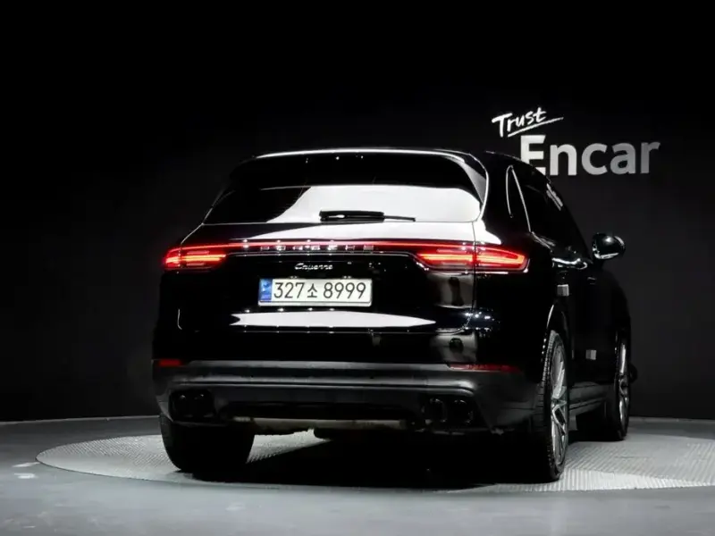 2020 Porsche Cayenne с пробегом 55 509 км