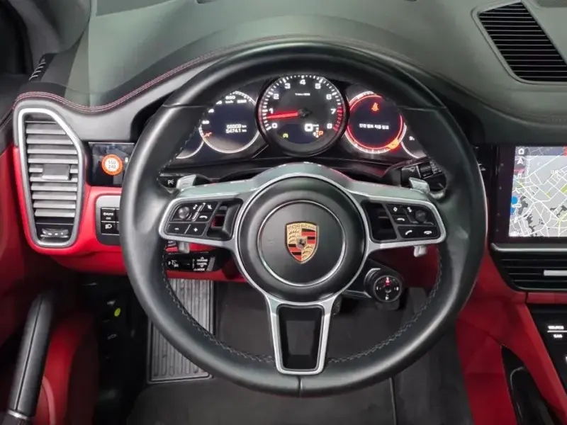 2020 Porsche Cayenne с пробегом 55 509 км