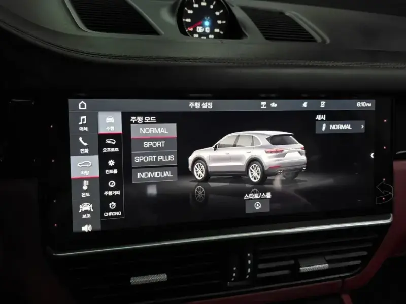2020 Porsche Cayenne с пробегом 55 509 км