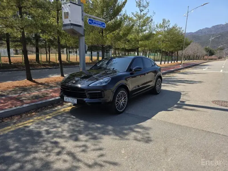 2020 Porsche Cayenne с пробегом 41 828 км