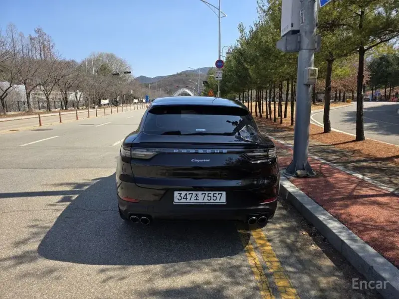 2020 Porsche Cayenne с пробегом 41 828 км
