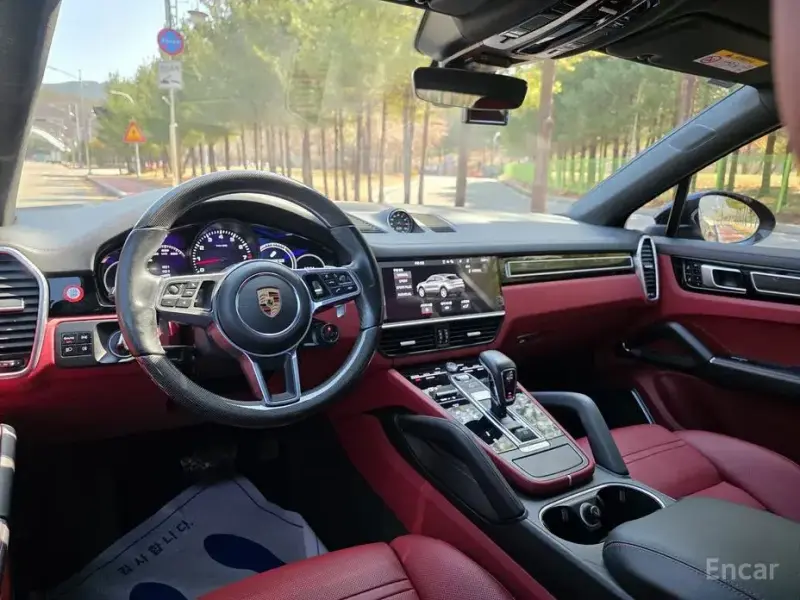 2020 Porsche Cayenne с пробегом 41 828 км