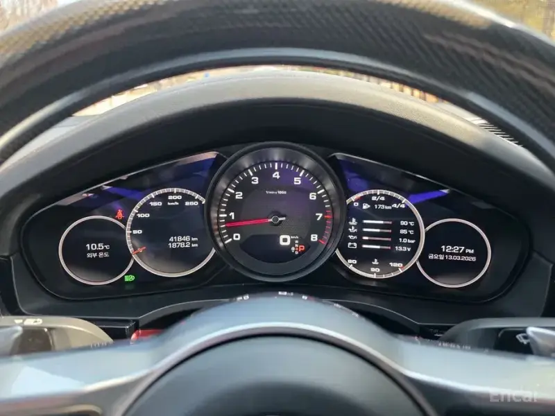 2020 Porsche Cayenne с пробегом 41 828 км