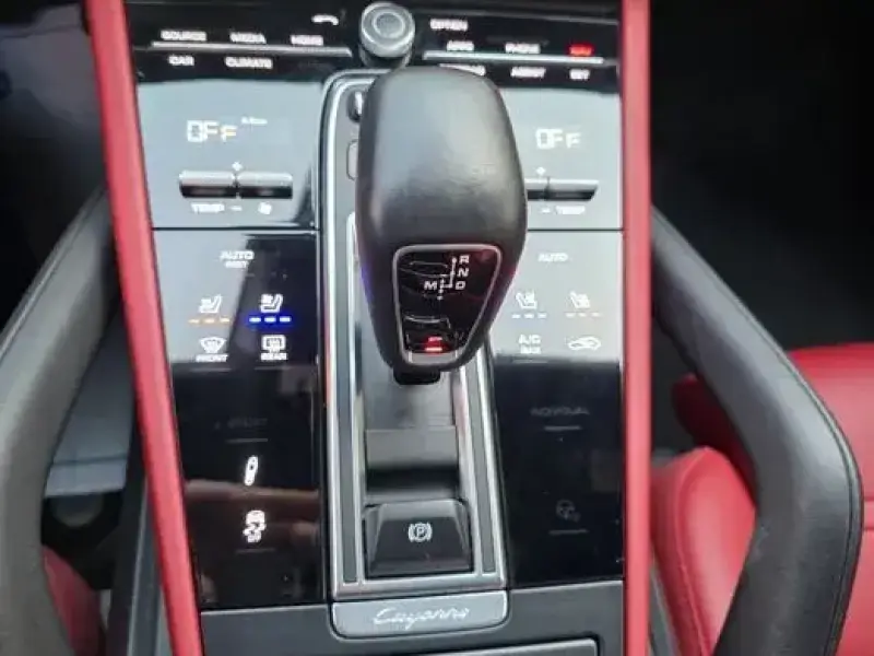 2020 Porsche Cayenne с пробегом 41 828 км