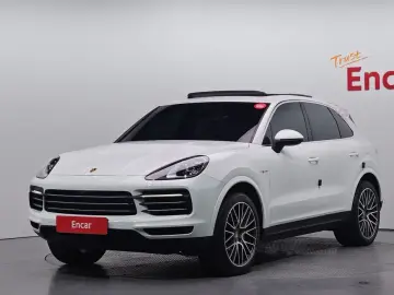 2021 Porsche Cayenne с пробегом 52 241 км