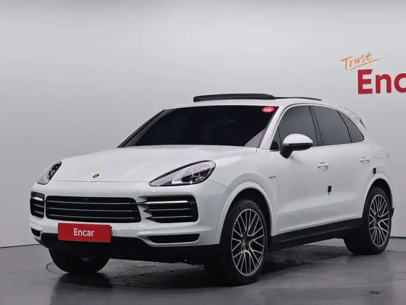 2021 Porsche Cayenne с пробегом 52 241 км