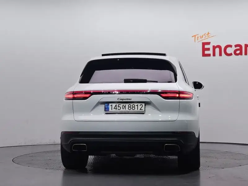 2021 Porsche Cayenne с пробегом 52 241 км