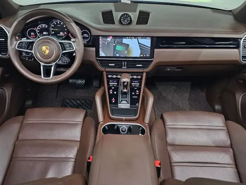 2021 Porsche Cayenne с пробегом 52 241 км