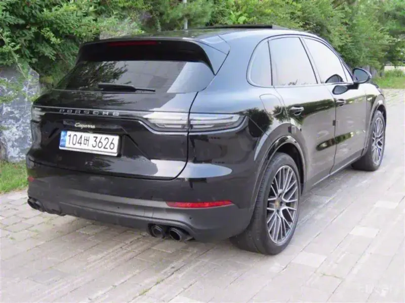 2021 Porsche Cayenne с пробегом 51 867 км