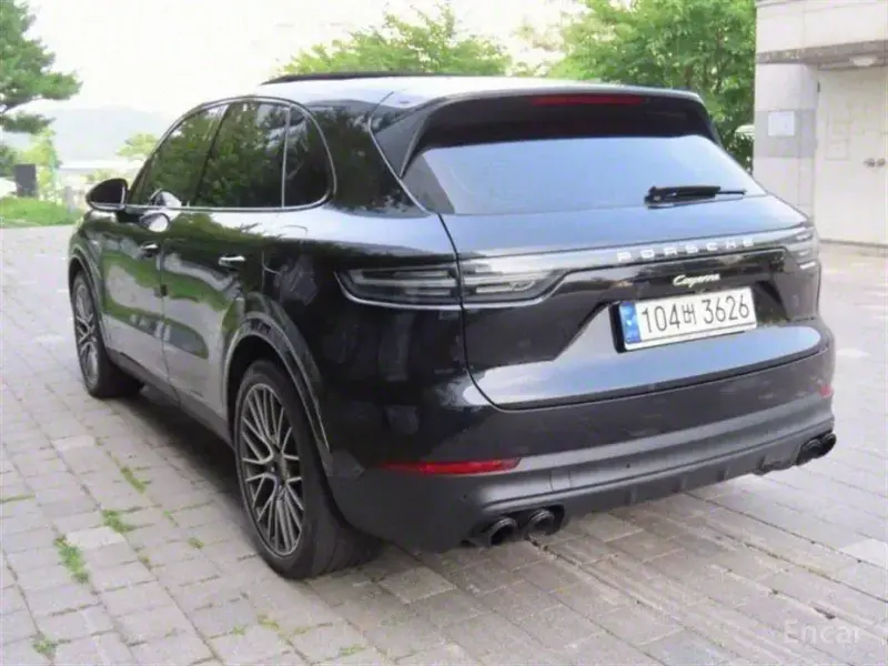2021 Porsche Cayenne с пробегом 51 867 км