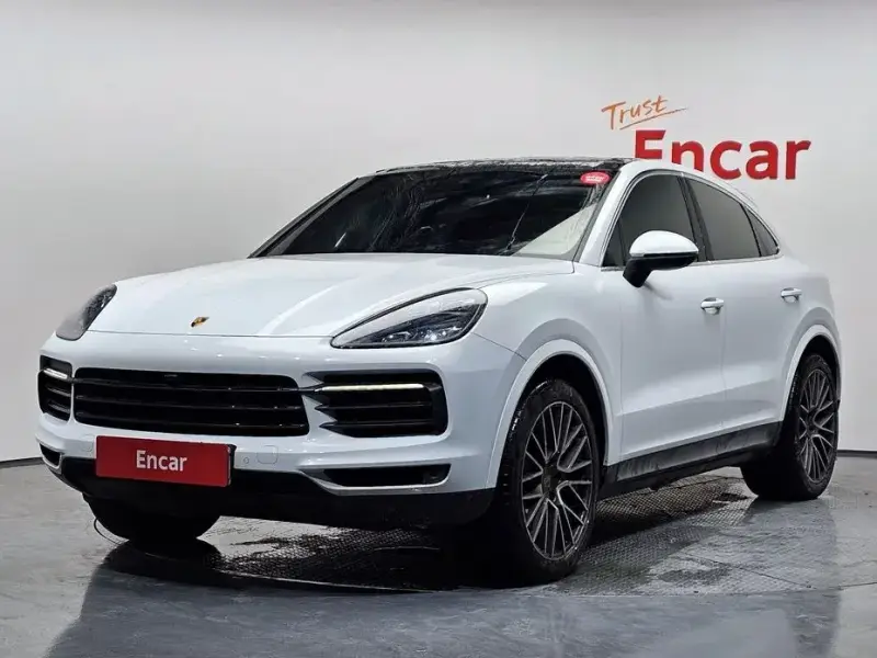 2020 Porsche Cayenne с пробегом 59 932 км
