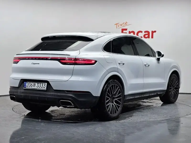 2020 Porsche Cayenne с пробегом 59 932 км