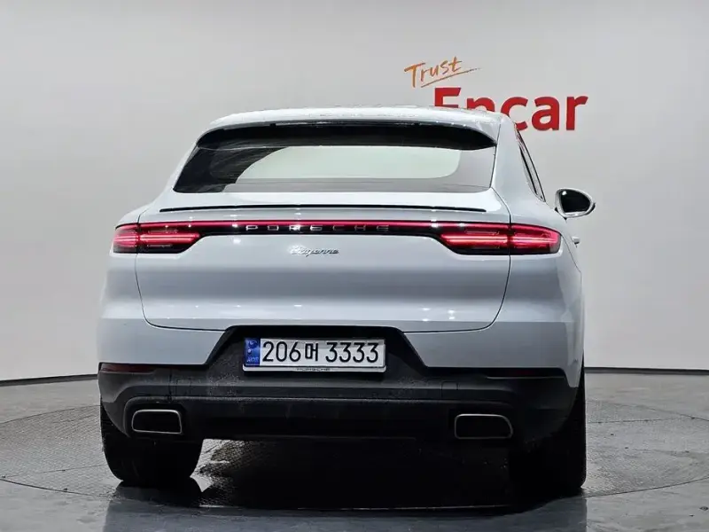 2020 Porsche Cayenne с пробегом 59 932 км