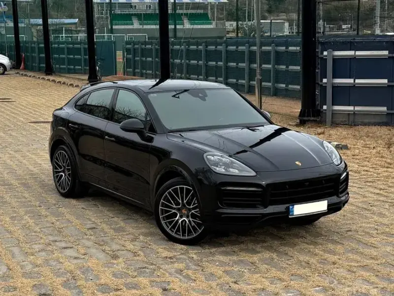 2020 Porsche Cayenne с пробегом 54 150 км