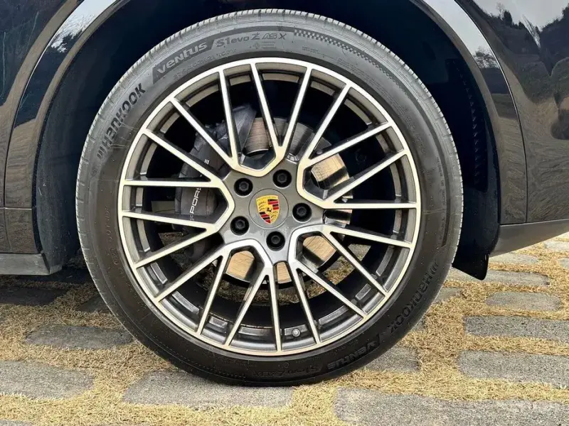 2020 Porsche Cayenne с пробегом 54 150 км