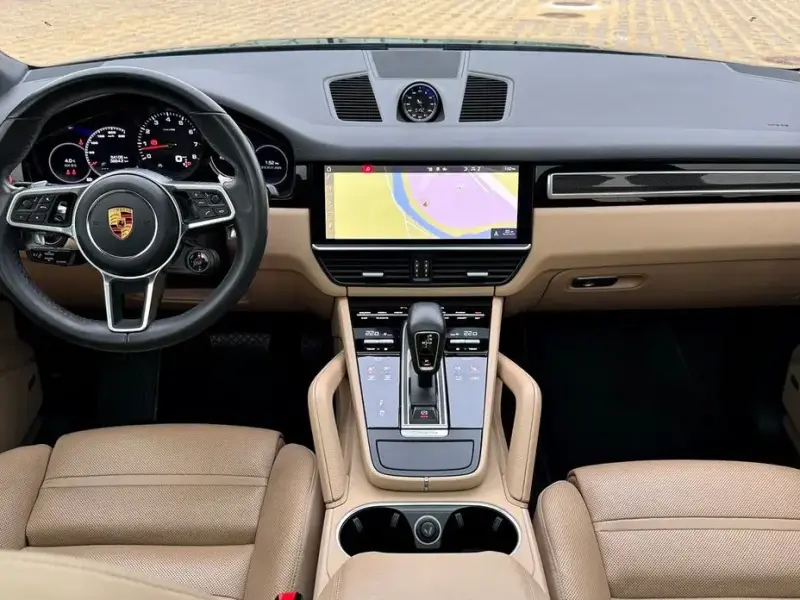 2020 Porsche Cayenne с пробегом 54 150 км