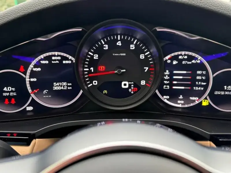 2020 Porsche Cayenne с пробегом 54 150 км
