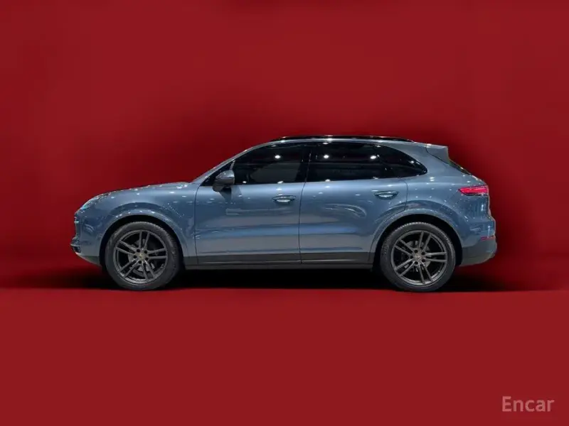 2019 Porsche Cayenne с пробегом 51 000 км