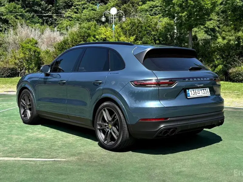 2019 Porsche Cayenne с пробегом 51 000 км