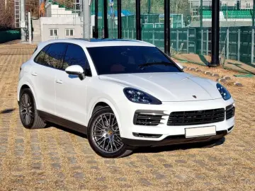 2020 Porsche Cayenne с пробегом 59 000 км