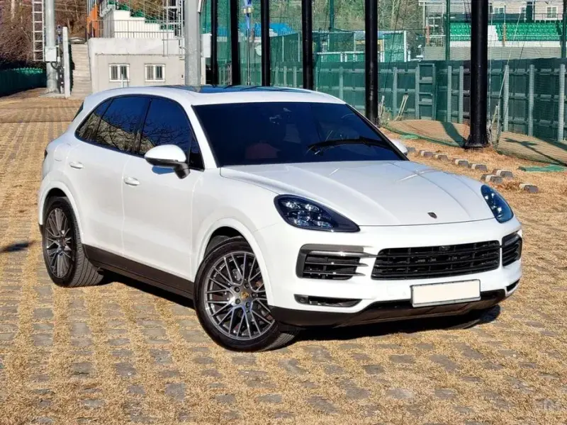 2020 Porsche Cayenne с пробегом 59 000 км
