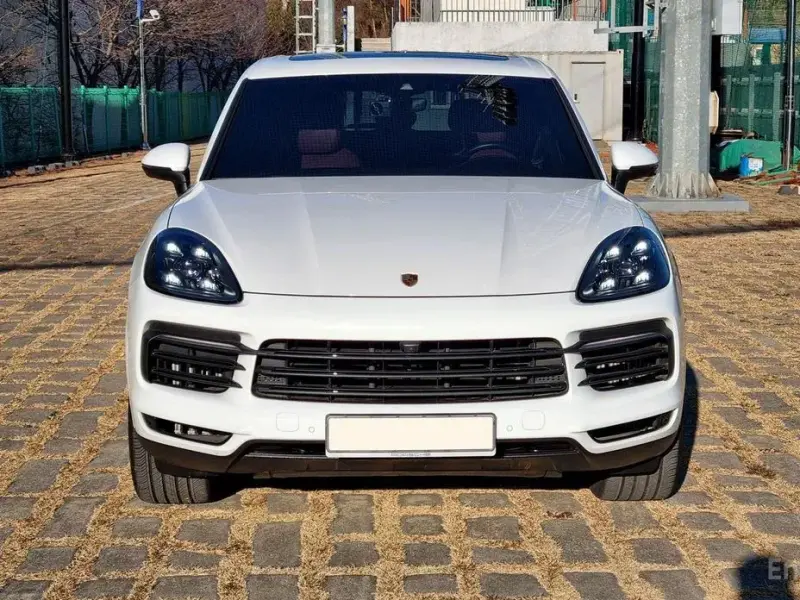 2020 Porsche Cayenne с пробегом 59 000 км
