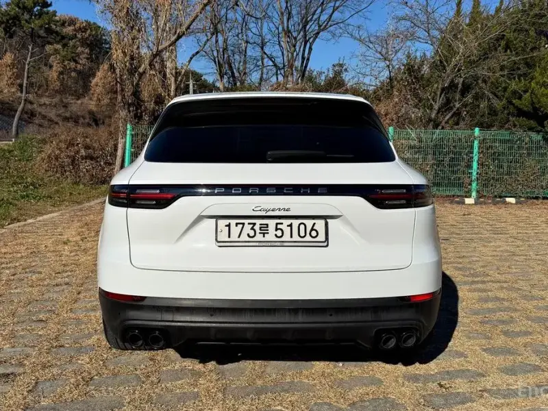 2020 Porsche Cayenne с пробегом 59 000 км