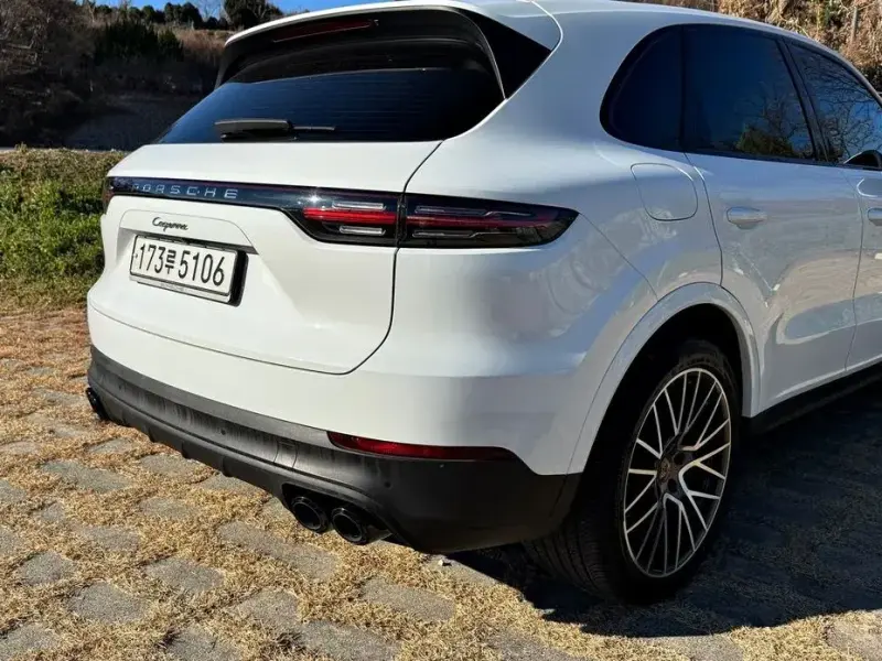 2020 Porsche Cayenne с пробегом 59 000 км