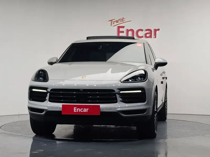 2021 Porsche Cayenne с пробегом 50 199 км