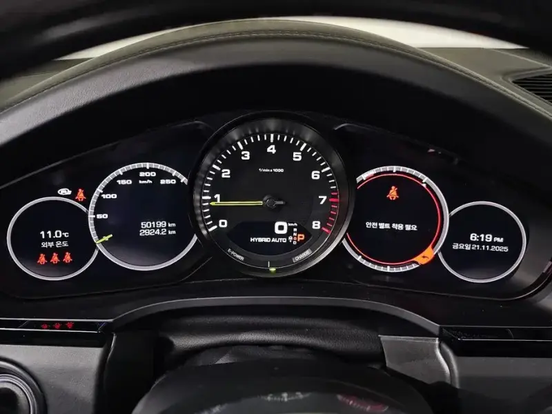 2021 Porsche Cayenne с пробегом 50 199 км