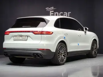 2020 Porsche Cayenne с пробегом 29 871 км
