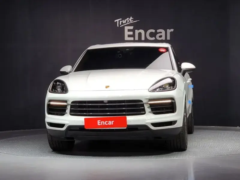 2020 Porsche Cayenne с пробегом 29 871 км