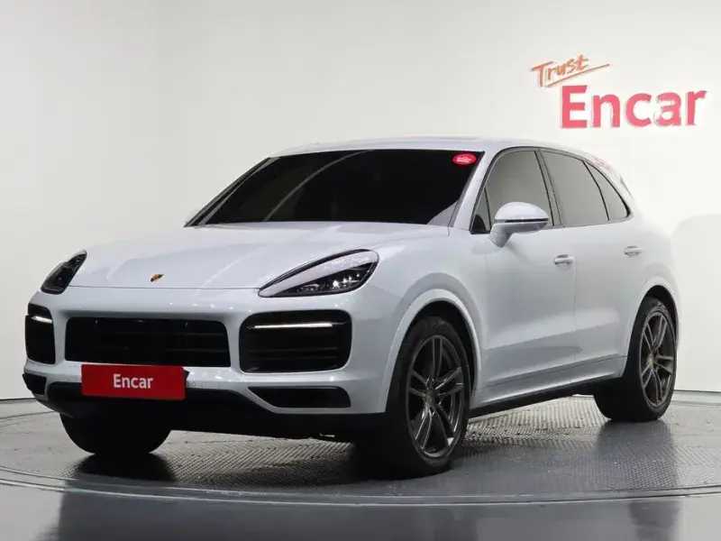 2019 Porsche Cayenne с пробегом 59 924 км