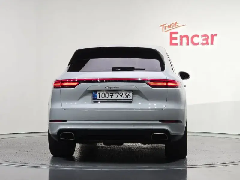 2019 Porsche Cayenne с пробегом 59 924 км