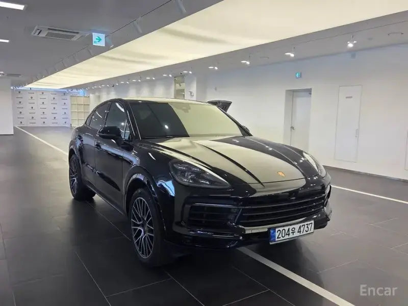 2021 Porsche Cayenne с пробегом 24 800 км