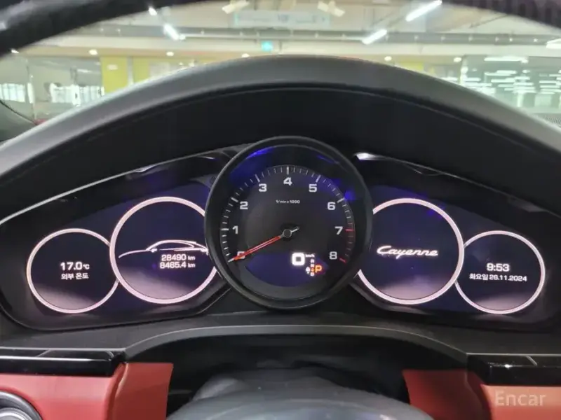 2020 Porsche Cayenne с пробегом 28 500 км