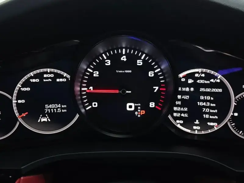 2019 Porsche Cayenne с пробегом 54 934 км