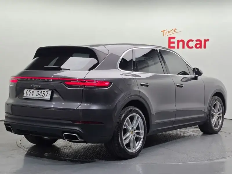 2019 Porsche Cayenne с пробегом 51 482 км
