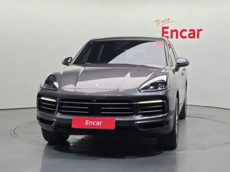 2019 Porsche Cayenne с пробегом 51 482 км