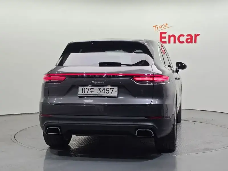 2019 Porsche Cayenne с пробегом 51 482 км