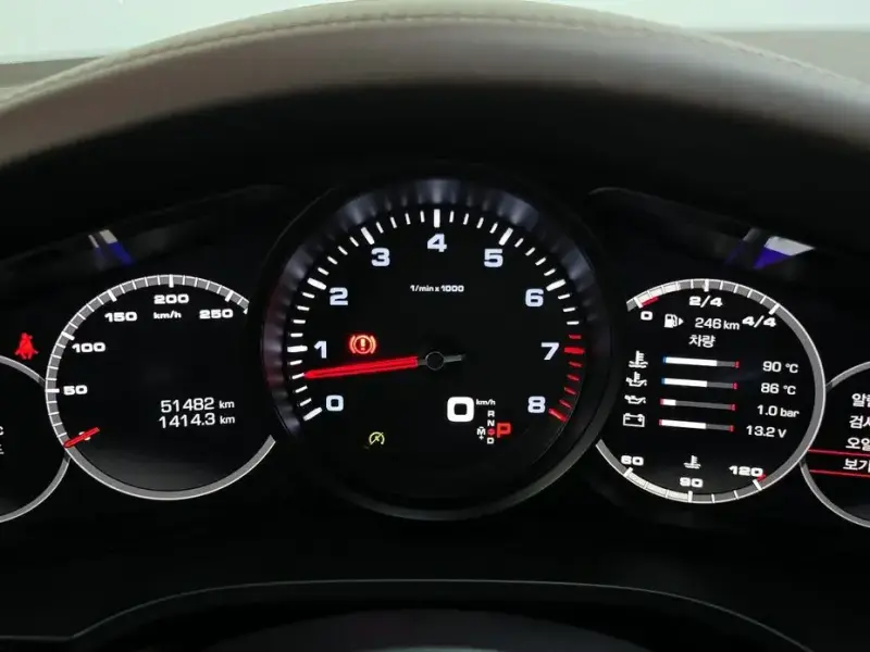 2019 Porsche Cayenne с пробегом 51 482 км