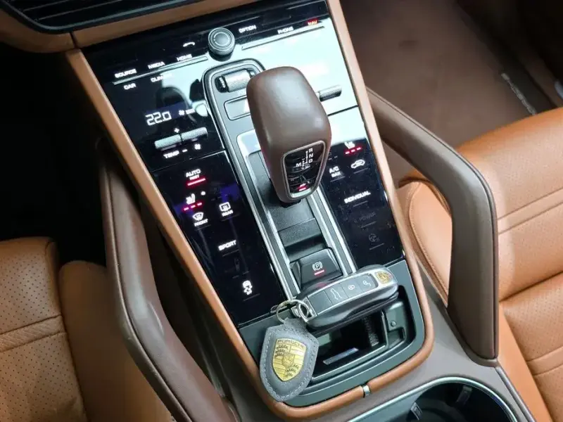 2019 Porsche Cayenne с пробегом 51 482 км