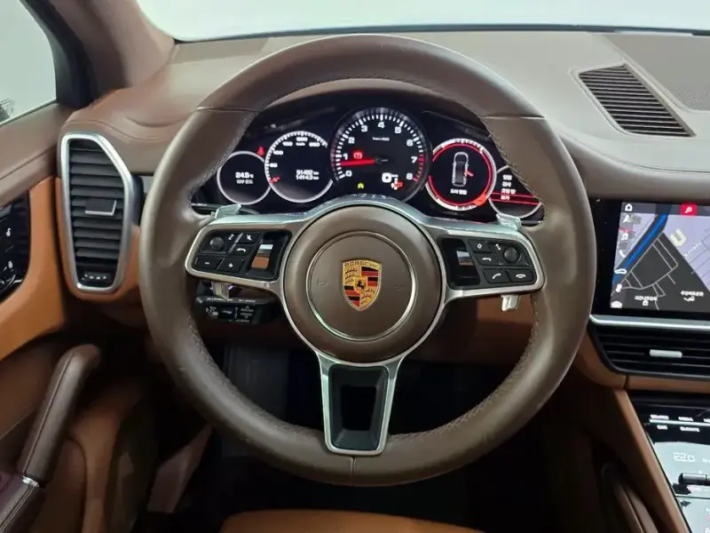 2019 Porsche Cayenne с пробегом 51 482 км