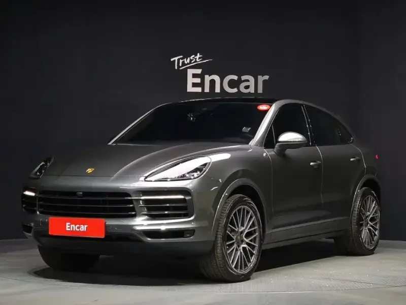 2021 Porsche Cayenne с пробегом 15 311 км